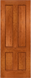 Raised  Panel   Long  Wood  Cherry  Doors